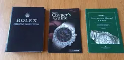 ROLEX OPERATING INSTRUCTIONS