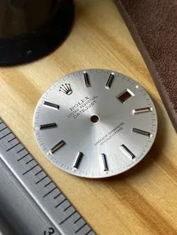 DATEJUST SILVER INDEX