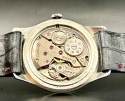 VTG ROLEX MARCONI JUMBO GOLD DIAL CIRCA 1940 DIAMETER 37mm SWISS MADE