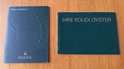 MANUAL BOOKLET GENUINE