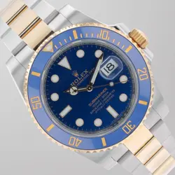 SUBMARINER TWO-TONE BLUE