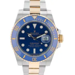 SUBMARINER TWO-TONE BLUE