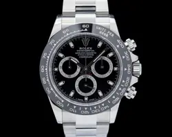 ROLEX DAYTONA 116500 CERAMIC BEZEL SS / BLACK DIAL