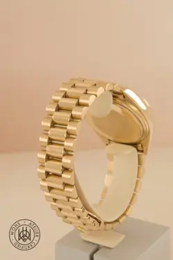 Rolex Day Date Champagne Baton Box Only Ref:18038