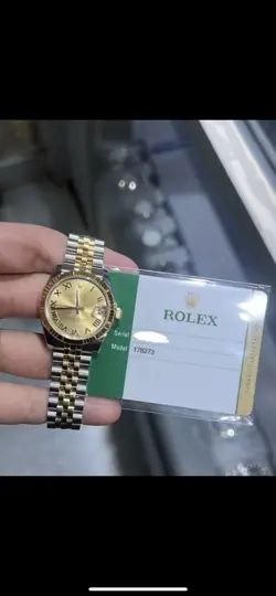 DATEJUST REF. 178273