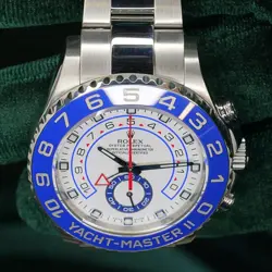 YACHT-MASTER II WHITE