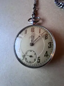 POCKET WATCH ROLEX