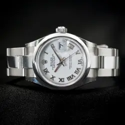 2021 ROLEX LADY DATEJUST 28MM 279160 WHITE ROMAN NUMERAL DIAL BOX PAPERS