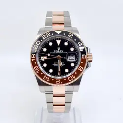 ROLEX GMT MASTER II 126711CHNR ROOT BEER BOX & PAPERS 2021