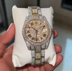 MOISSANITE ROLEX DATEJUST