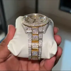 MOISSANITE ROLEX