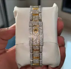 MOISSANITE ROLEX DATEJUST