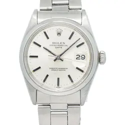 STEEL IVORY DIAL