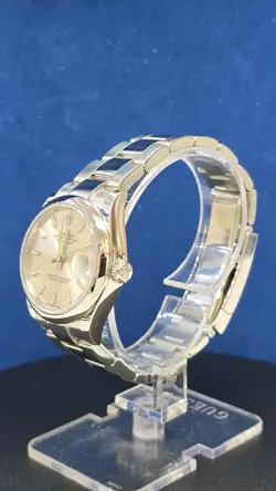 Rolex Datejust 278240 Oyster Bracelet with Silver Bezel & Dial Rolex Box 31mm