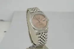 DATEJUST 36MM SALMON