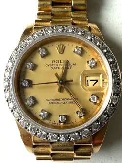 6917 GOLD PRESIDENT