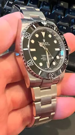 STEEL SUBMARINER NON