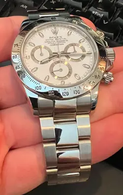 STEEL COSMOGRAPH DAYTONA