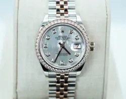 DATEJUST 28 ROSE
