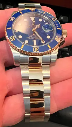 18K GOLD/