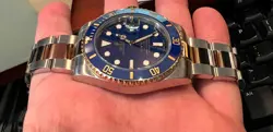 Rolex 116613 40MM 18K Gold/ Steel Oyster Perpetual Submariner Date Ceramic 2010
