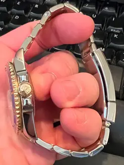 Rolex 116613 40MM 18K Gold/ Steel Oyster Perpetual Submariner Date Ceramic 2010