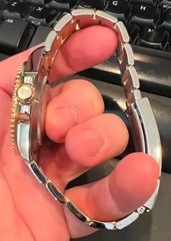 Rolex 116613 40MM 18K Gold/ Steel Oyster Perpetual Submariner Date Ceramic 2010