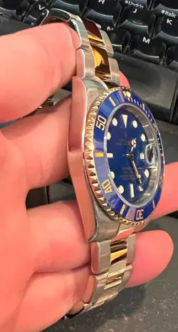 Rolex 116613 40MM 18K Gold/ Steel Oyster Perpetual Submariner Date Ceramic 2010