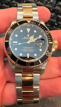 BLACK DIAL 16613