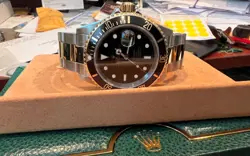 STEEL SUBMARINER BLACK