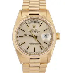 SILVER AUTOMATIC 18K