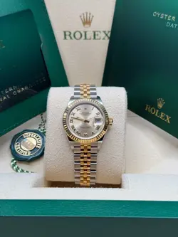 LADY-DATEJUST CHAMPAGNE ROMAN