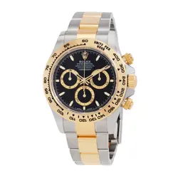 Rolex Daytona Chronograph Automatic Black Dial Men's Watch 126503-0003