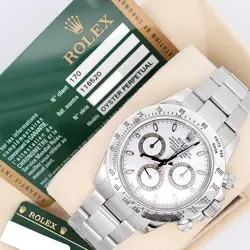 40MM 116520 WHITE