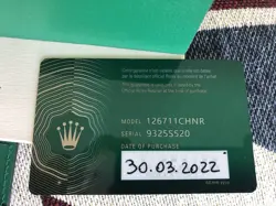 2022 MINT CONDITION