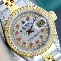 MOP DIAMOND0RUBY DIAL