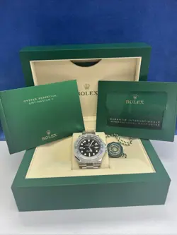 *NEW* 2025 ROLEX GMT-MASTER II 126710BLNR BATMAN OYSTER BRACELET FULL SET UNWORN