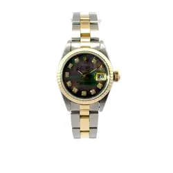 TWO-TONE WITH GREEN