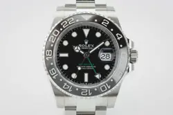 ROLEX GMT MASTER II 126710GRNR 'BRUCE WAYNE' | FULL SET | BOTH TAGS | 2024