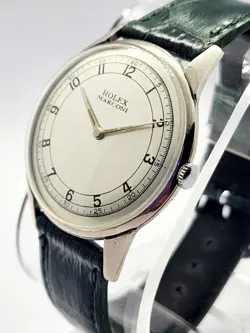 SILVERED DIAL WITH