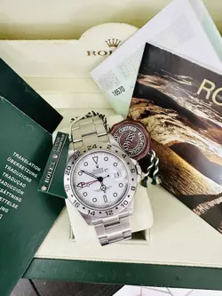 STAINLESS ROLEX EXPLORER