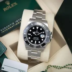 ROLEX SUBMARINER 126610LN 2024 FULL SET MINT CONDITION