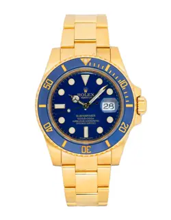 SUBMARINER BLUE DIAL/