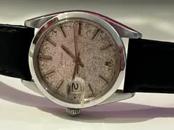 ROLEX PRECISION 6694 MANUAL WIND 34MM STEEL MENS WATCH 