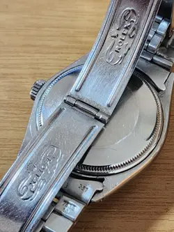 Vintage Rolex 5500 Explorer Caseback 1002 Cal 1520 eBay Auténtic Garanty Card