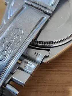 Vintage Rolex 5500 Explorer Caseback 1002 Cal 1520 eBay Auténtic Garanty Card