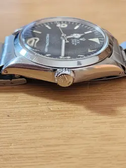 Vintage Rolex 5500 Explorer Caseback 1002 Cal 1520 eBay Auténtic Garanty Card