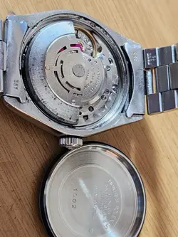 Vintage Rolex 5500 Explorer Caseback 1002 Cal 1520 eBay Auténtic Garanty Card