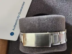 Vintage Rolex 5500 Explorer Caseback 1002 Cal 1520 eBay Auténtic Garanty Card