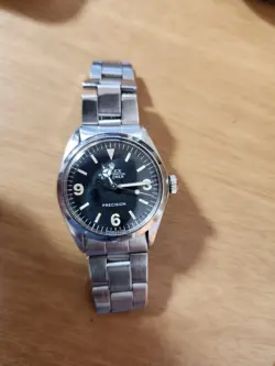 Vintage Rolex 5500 Explorer Caseback 1002 Cal 1520 eBay Auténtic Garanty Card